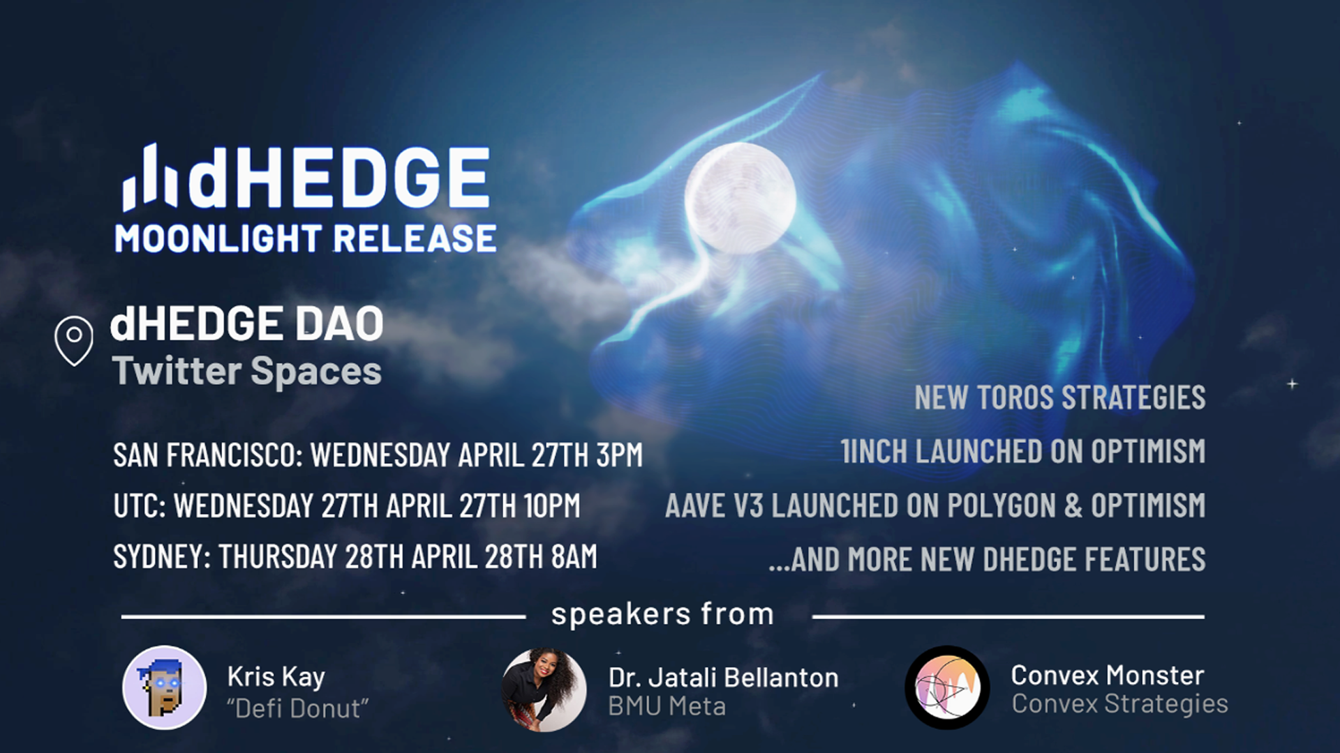 dHEDGE Moonlight Release
