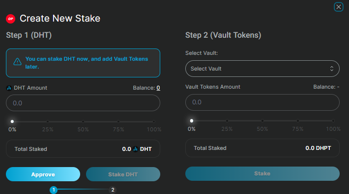 dHEDGE Introduces Upgraded DHT Staking V2 Mechanism