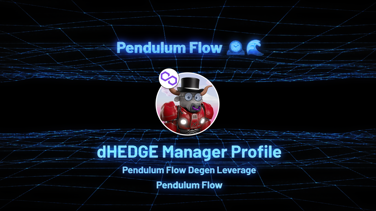 Manager Profile - Pendulum Flow